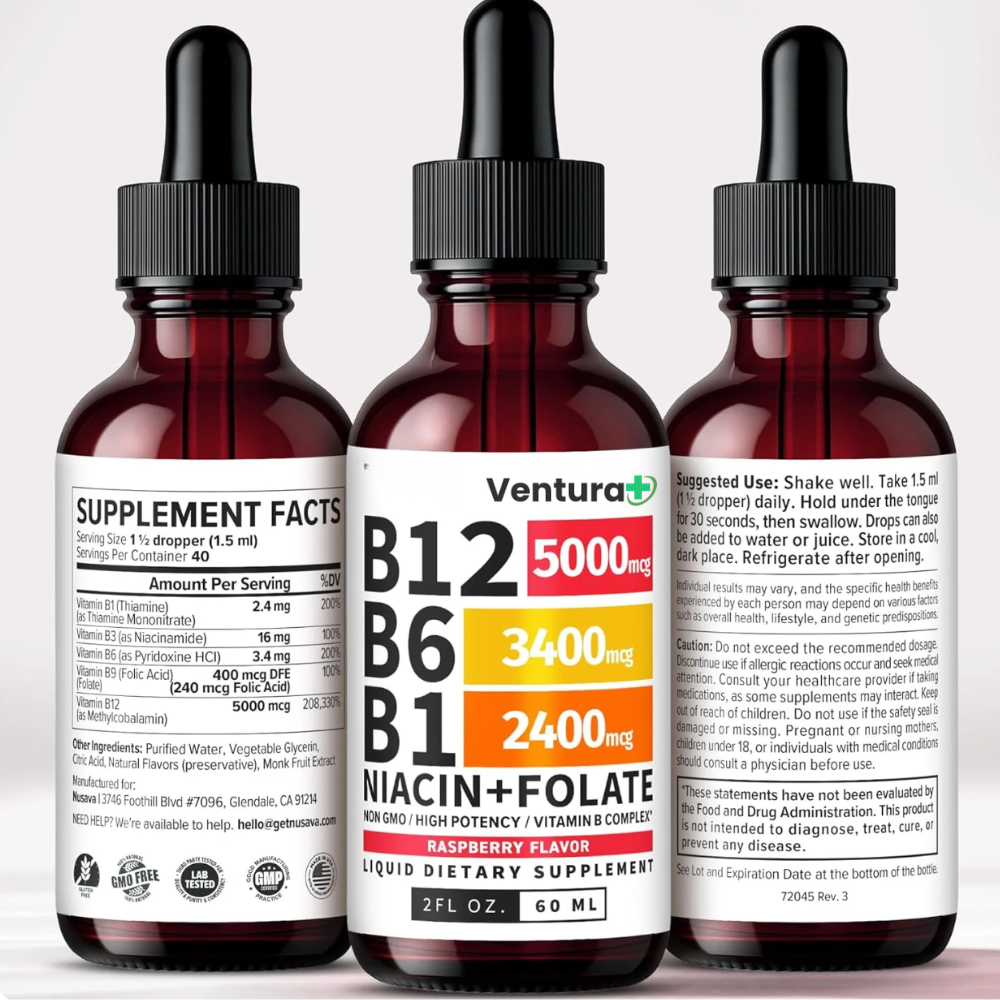 B12 Liquid Drops Supplement