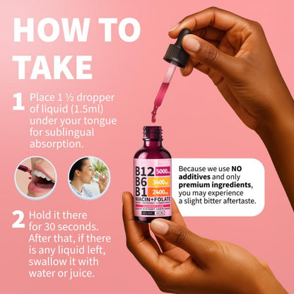 B12 Liquid Drops Supplement
