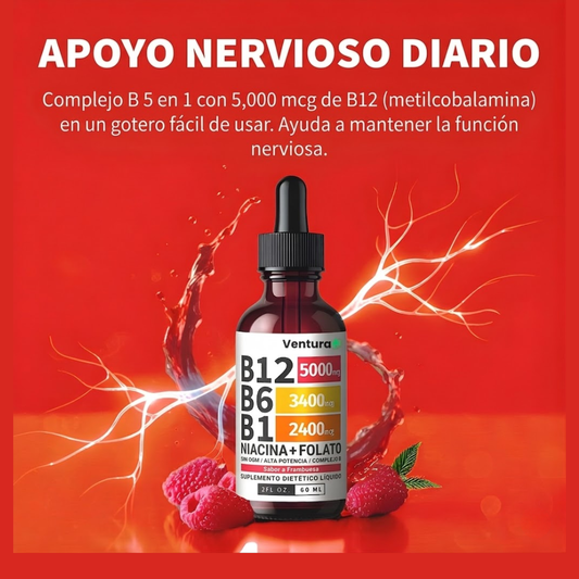 Suplemento Vitamin B12 Liquid