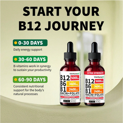 B12 Liquid Drops Supplement