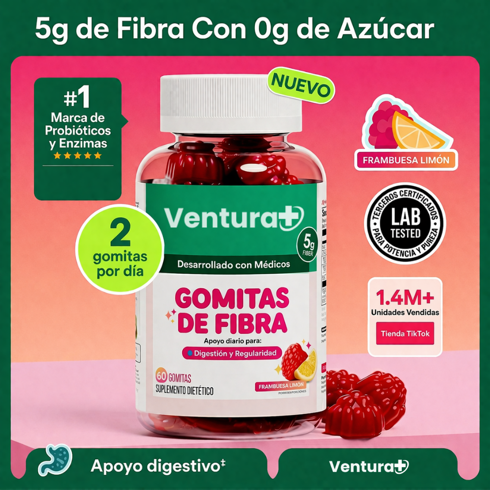 suplemento de Fiber Gummies