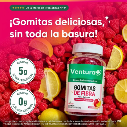 suplemento de Fiber Gummies