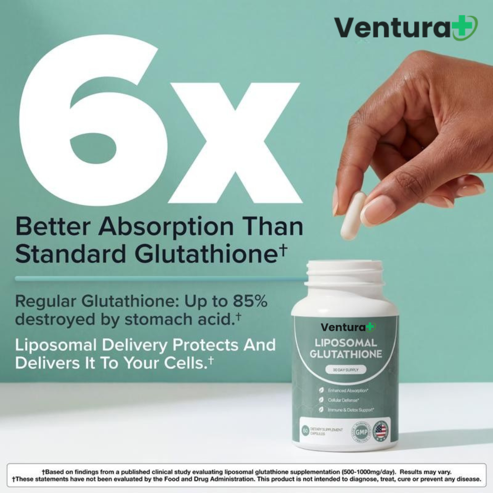 Liposomal Glutathione supplement